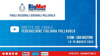 🔴BIGMAT FINALI NAZIONALI GIOVANILI U19M n°gara 34  CUCINE LUBE CIVITANOVA vs MODENA VOLLEY [upl. by Hudis143]