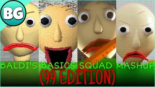 MASHUP  TLT DAGames CG5 Axie amp Friends  Baldis Basics Squad Mashup 99 EDITION  BG Beriña [upl. by Ecirtam]