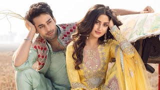 sajal aliamp Bilalabbaslatest photoshoot [upl. by Cirtemed628]