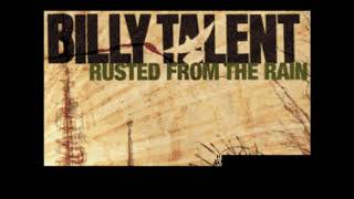 Billy Talent  Rusted From The Rain KARAOKE [upl. by Ecnal354]