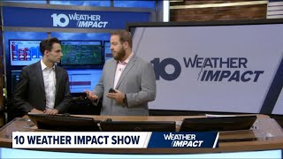 The 10 WEATHER IMPACT Show  Nov 20 2024 [upl. by Nitsua]