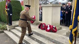 Guildford Remembrance Sunday Nov 10 2024 [upl. by Amsed]