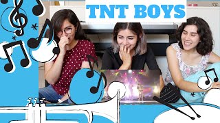 eng sub cc Niños Extraordinarios  Fonoaudiólogas reaccionan a TNT boys [upl. by Asilla]