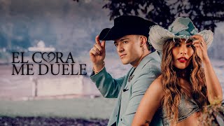 Karen Lizarazo X Luis Alfonso  El Cora Me Duele  Video Oficial [upl. by Rolland]