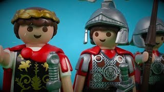 Playmobil Romeinen 2 stop motion [upl. by Barker]