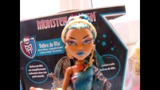 recensione sulla elegantissima Nefera de Nilemonster high [upl. by Toblat]