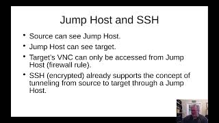 Creating remote VNC via an SSH tunnel [upl. by Servais10]