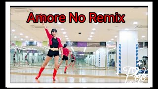 Amore No RemixPhrased Improver사한국라인댄스협회남양주지회Cho Suki ChoiKORamp Sally HungTW [upl. by Willyt]