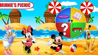 Mickey Mouse Clubhouse  Minnies picnic oh toodles Compilation [upl. by Aennil]