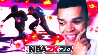 Je teste les PIRES CAMÉRAS de NBA 2K20 en park  ça me rappelle de bons souvenirs [upl. by Atnim]