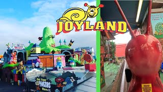 Joyland Great Yarmouth Vlog July 2024  Including onride POVs [upl. by Fremont]