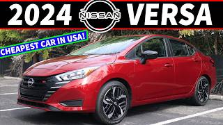 2024 Nissan Versa Quick Review  The last CHEAP car in America is worth every penny [upl. by Rutger]