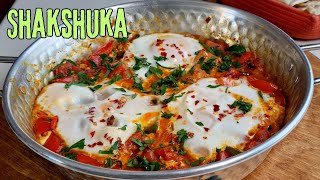 Shakshuka Recipe  The Best Egg Dish in the World [upl. by Hanonew]