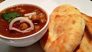 Chole Bhature Recipe By Sanjeev Kapoor  How To Make Chole Bhature  Zee Khana Khazana [upl. by Yddur177]