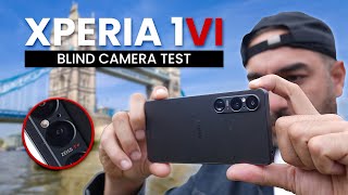 Xperia 1VI Vs iPhone 15 Pro Max  London Photo Spots [upl. by Mendive]