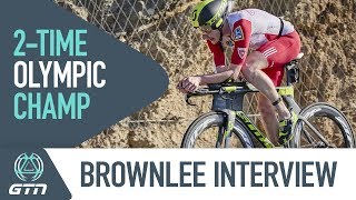 Alistair Brownlee Interview  2Time Olympic Triathlon Champion [upl. by Rratsal]