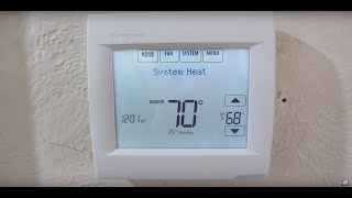 The Honeywell VisionPro 8000 Thermostat Review [upl. by Sidalg559]