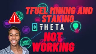 Theta Elite Edge Node and Tfuel staking not working [upl. by Jorge]