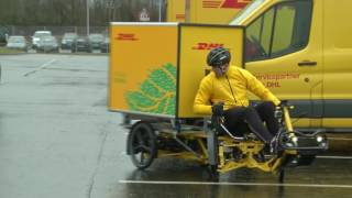 DHL Express  Cubicycle [upl. by Deutsch349]