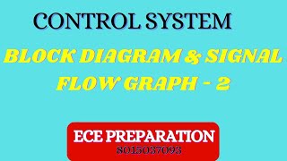 ECE ampEEEControl SystemSignal Flow Graph Concepts in Tamil PYQ in Tamil ECEPreparation [upl. by Iinden227]