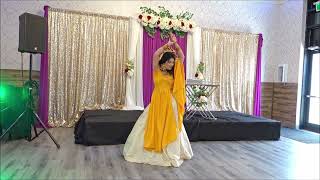 Salam e Ishq  Dance  Birthday Performance  Bollywood Performance Choreography  Sangeet [upl. by Aitnohs384]