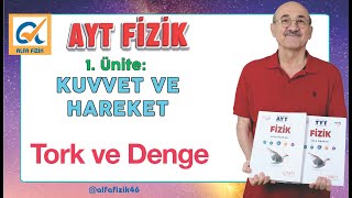 AYT Fizik Tork ve Denge [upl. by Daus988]