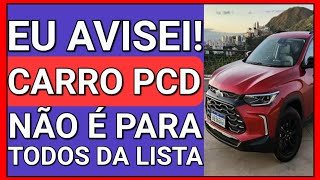 quotLIBERADA LISTA DE DOENÇAS QUE DÃO DIREITO AO CARRO PCDquot  ENTENDA [upl. by Andria610]