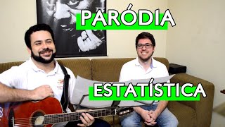 Paródia  Estatística  Prof Gui Part História Chico Hits [upl. by Anitsuga]