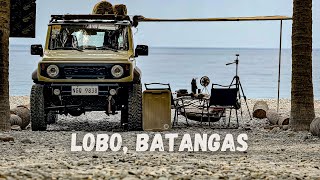 LOBO BATANGAS  CAR CAMPING  SUZUKI JIMNY  CAMPING PHILIPPINES  BATANGAS CAMPSITE [upl. by Hammer734]