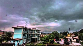 Canon EosmMagic Lantern Time lapse Thunderstorm [upl. by Yaya]