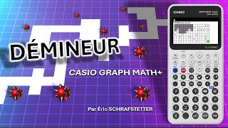 Jeu Démineur pour CASIO GRAPH MATH [upl. by Oinolopa]