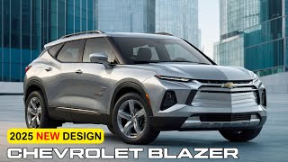 All New 2025 Chevrolet Blazer Review  Price  Interior And Exterior Redesign [upl. by Barthel]