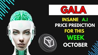 Insane GALA COIN Price Prediction for THIS WEEK by AI [upl. by Eellac923]