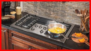 ✅ 5 Best Gas Cooktop With Downdraft Reviews in 2023 [upl. by Norahc782]