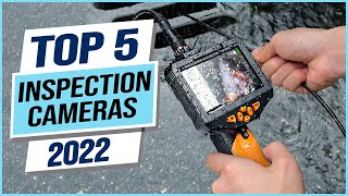 Best Inspection Cameras 2023  Top 5 Best Borescopes and Inspection cameras [upl. by Bullough]