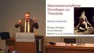 Haszprunar Naturwissenschaftliche Grundlagen zur Theodizee [upl. by Anitra538]