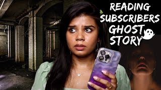 Reply To Bad Comments amp Bad People😡🤬 Reading My Subscribers Ghost Story Ep 36 👻 [upl. by Einohpets]