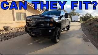 CAN YOU FIT 35S ON A LEVELING KIT [upl. by Zemaj513]