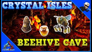 Ark Crystal Isles Full Walkthrough of Honey Cave [upl. by Lashonda]