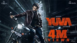 Yuva Title Teaser  March 28th Grand Release  Yuva Rajkumar  Santhosh Ananddram  Hombale Films [upl. by Arvell]