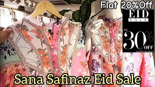 Sana Safinaz Eid Sale 2024  Sana Safinaz sale 2024 [upl. by Lise608]