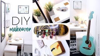 DIY Entryway Makeover And Decor In European Minimalism Style – How To Organize Small Entryway [upl. by Eifos]