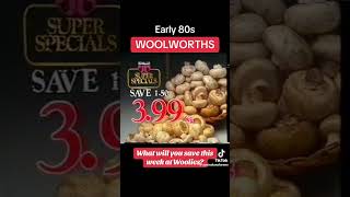 Woolworths supermarket early 80s TV commercial australia supermarket nostalgia tvcommercials [upl. by Martie]