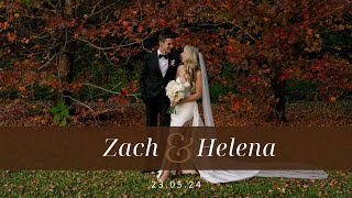 Maleny Manor Wedding Ft Helena amp Zach in Dreamy Autumn Wedding Scenery [upl. by Heti]