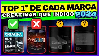 ⭐MELHOR CREATINA DAS MELHORES MARCAS QUE EU INDICO  CREATINA 2024 [upl. by Lotsyrk]