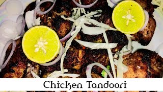 ChickenTandooriChickeTandoori WithoutOvenBina Oven Banaye TandooriChickenRecipe By NasreenShaikh [upl. by Nicole]