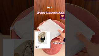 Meesho Trendy Bag  meesho meeshobag unboxing meeshobaghaul meeshofinds fyp yt exploremore [upl. by Adlecirg]