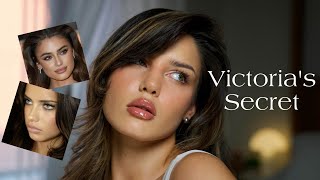 how to get a 2000s Victoria Secret Angel makeup  Bombshell Makeup Tutorial [upl. by Chaudoin440]