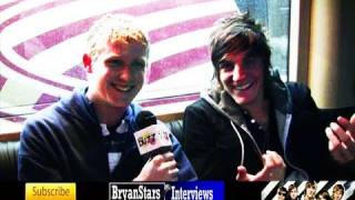 The Maine Interview John OCallaghan Alternative Press Tour 2009 [upl. by Zebada802]