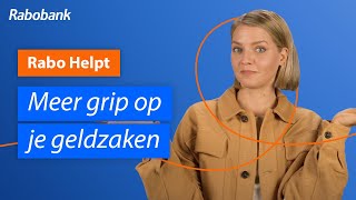 Het huishoudboekje met slim budgetteren meer grip op je geldzaken  Rabo Helpt [upl. by Nosaj144]